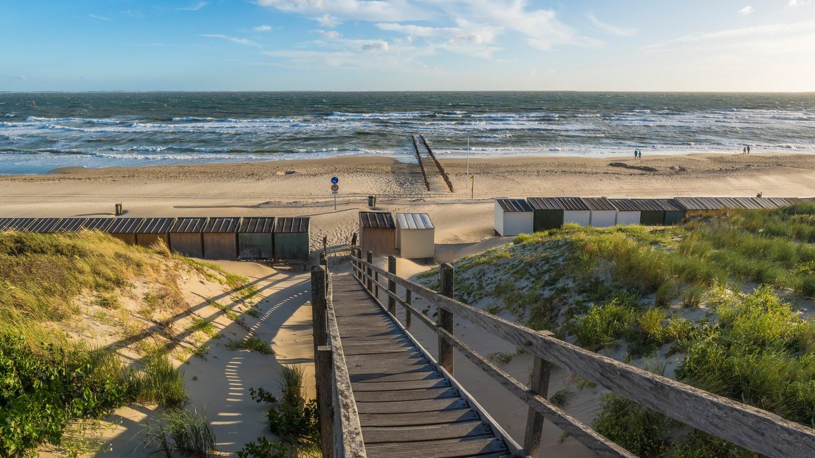 Header beach zeeland