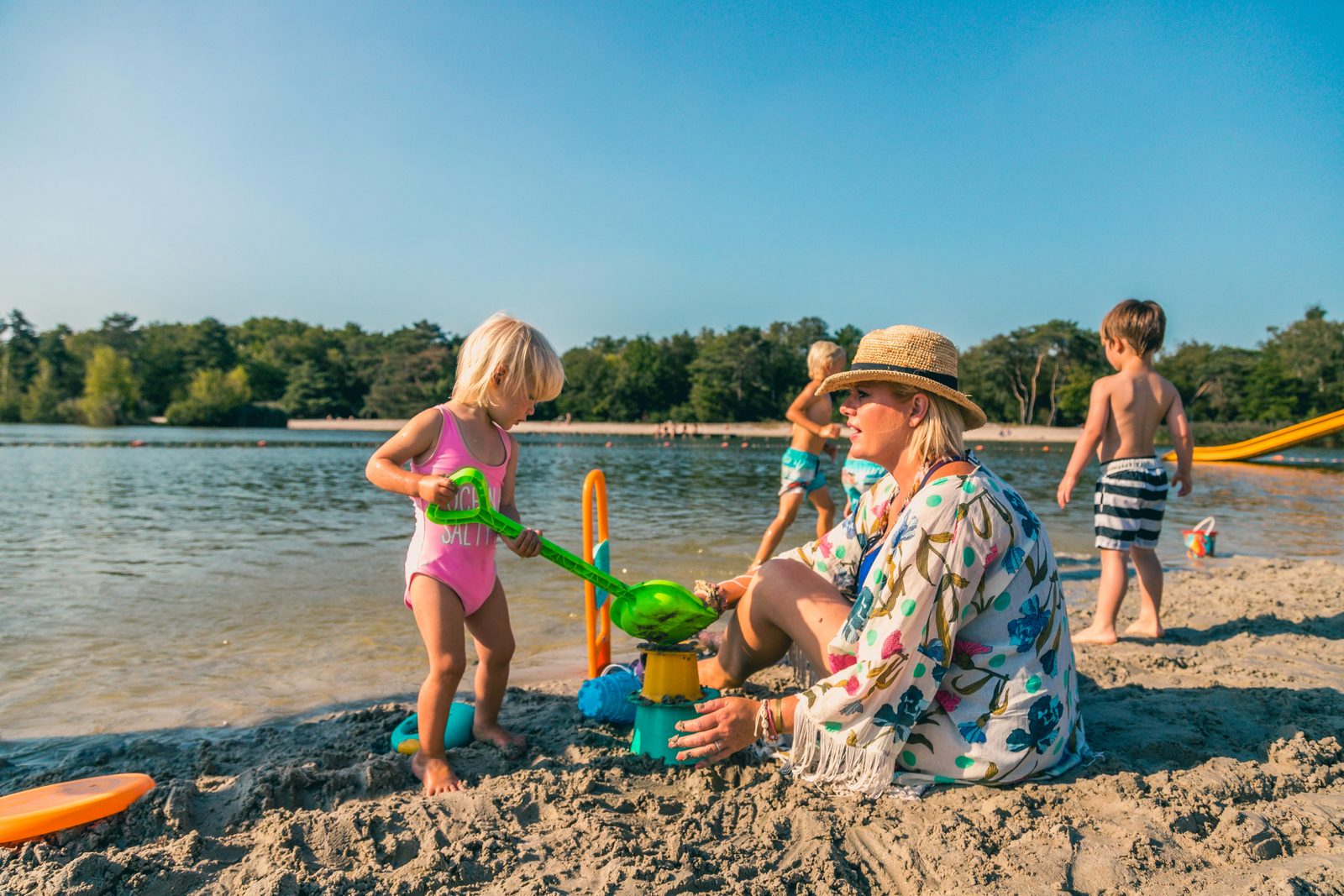 Zilverstrand strand