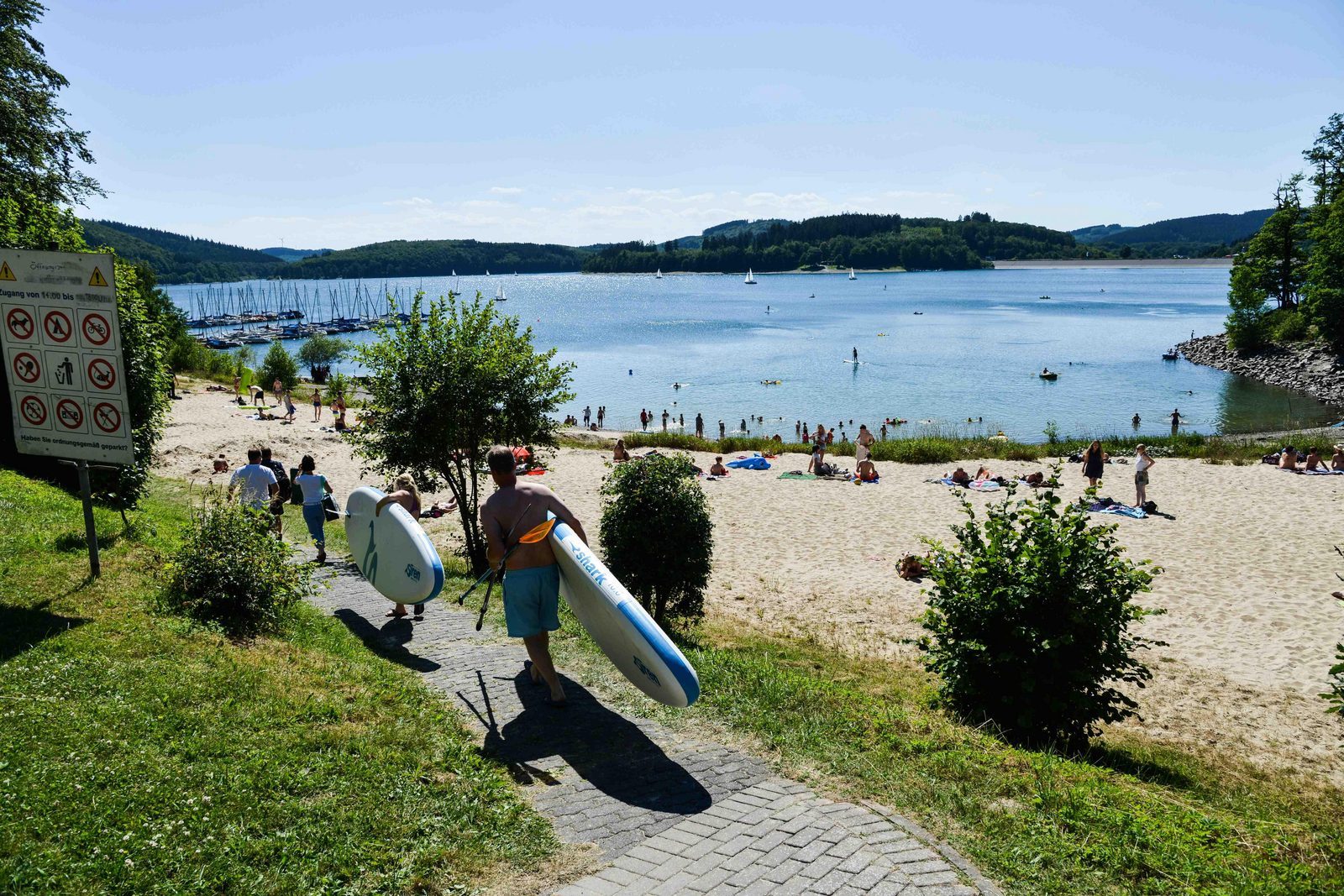 Vakantiepark EuroParcs Biggesee
