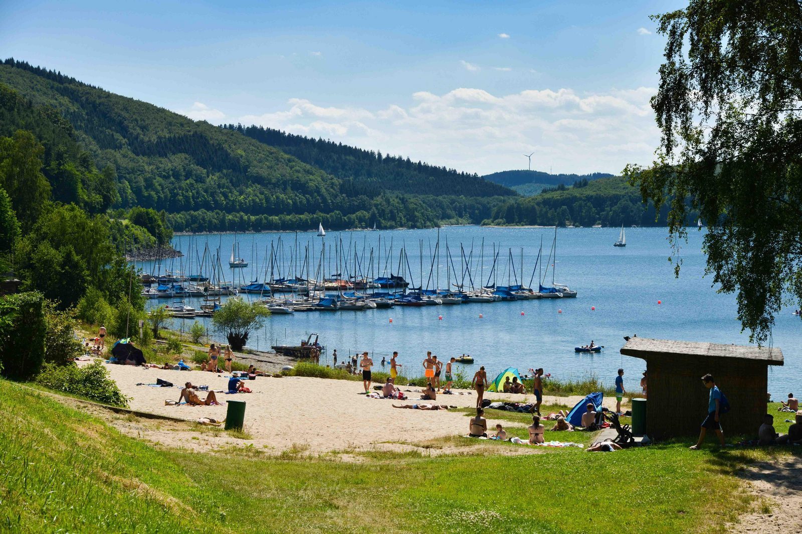Vakantiepark EuroParcs Biggesee