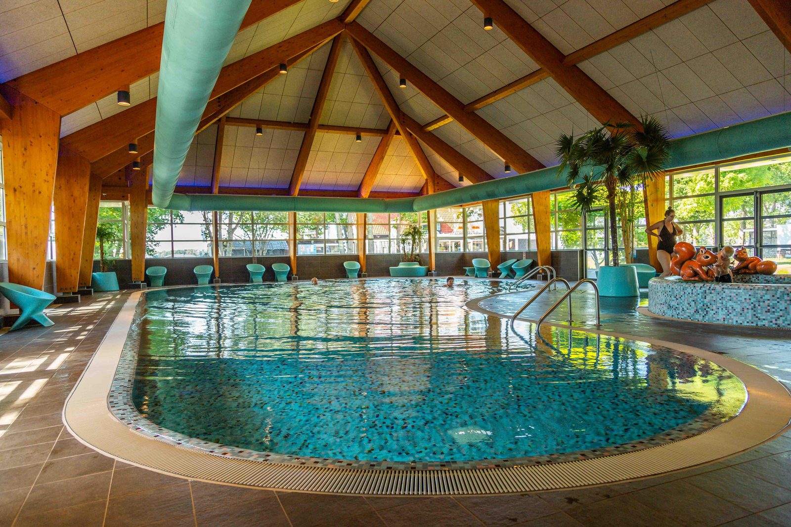 Binnenzwembad & Wellnesscentrum