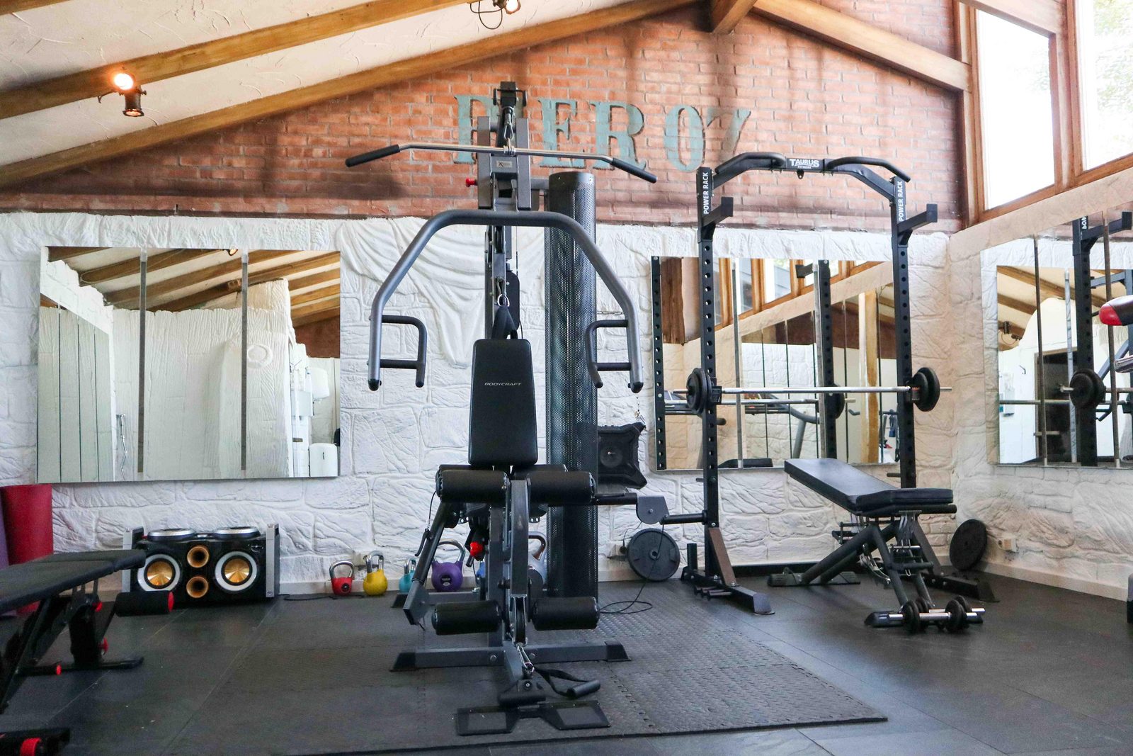 Fitnessbereich