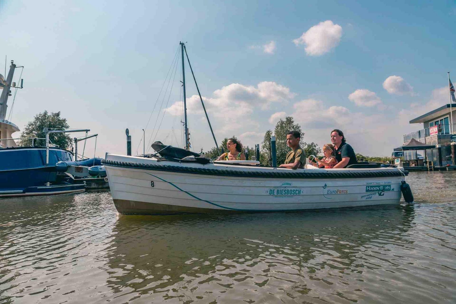 Vakantiepark EuroParcs De Biesbosch