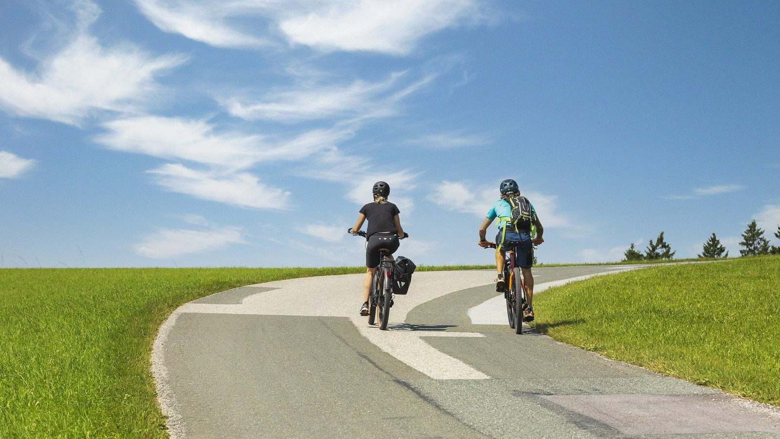 Radwege Biggesee