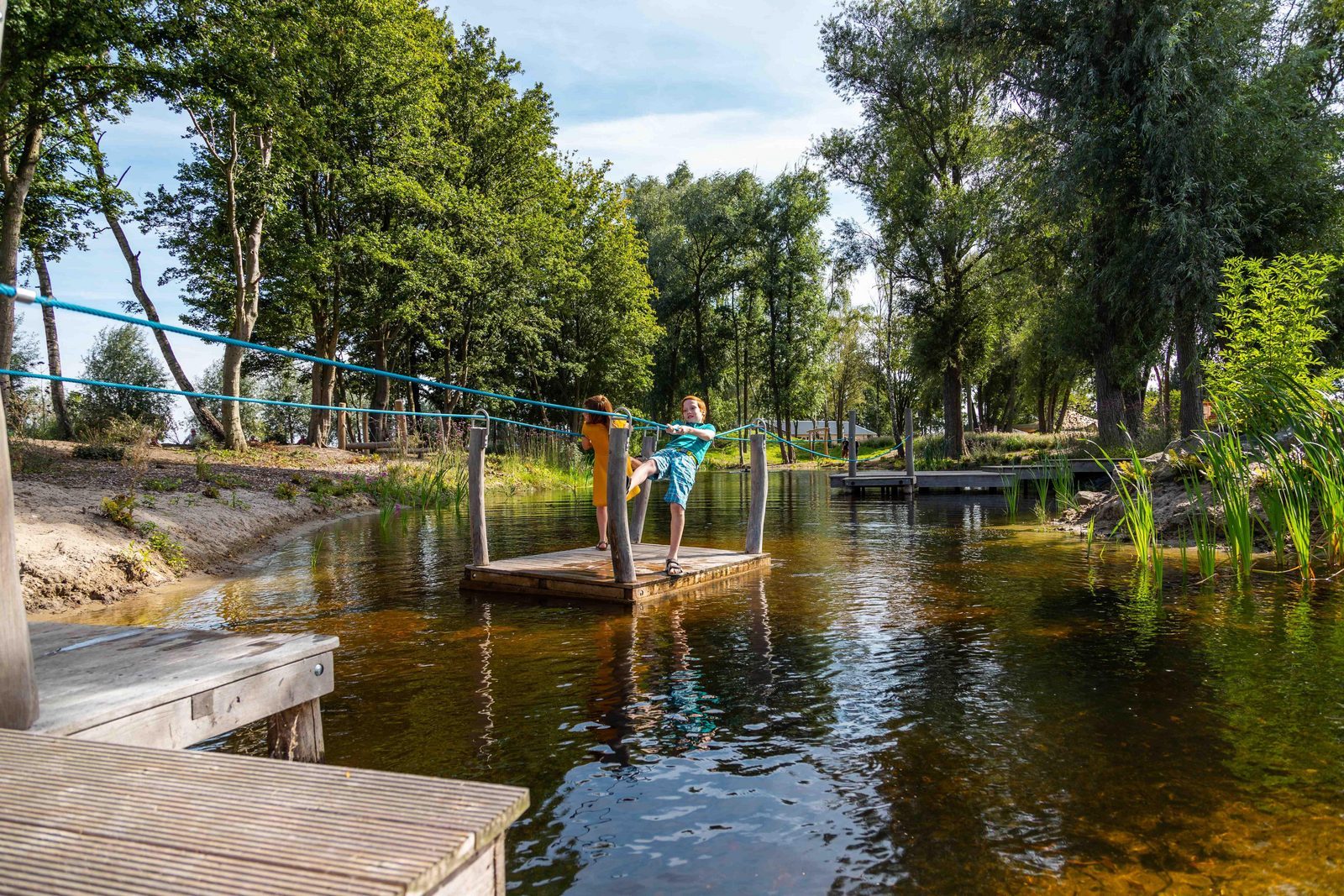 Vakantiepark EuroParcs De IJssel Eilanden
