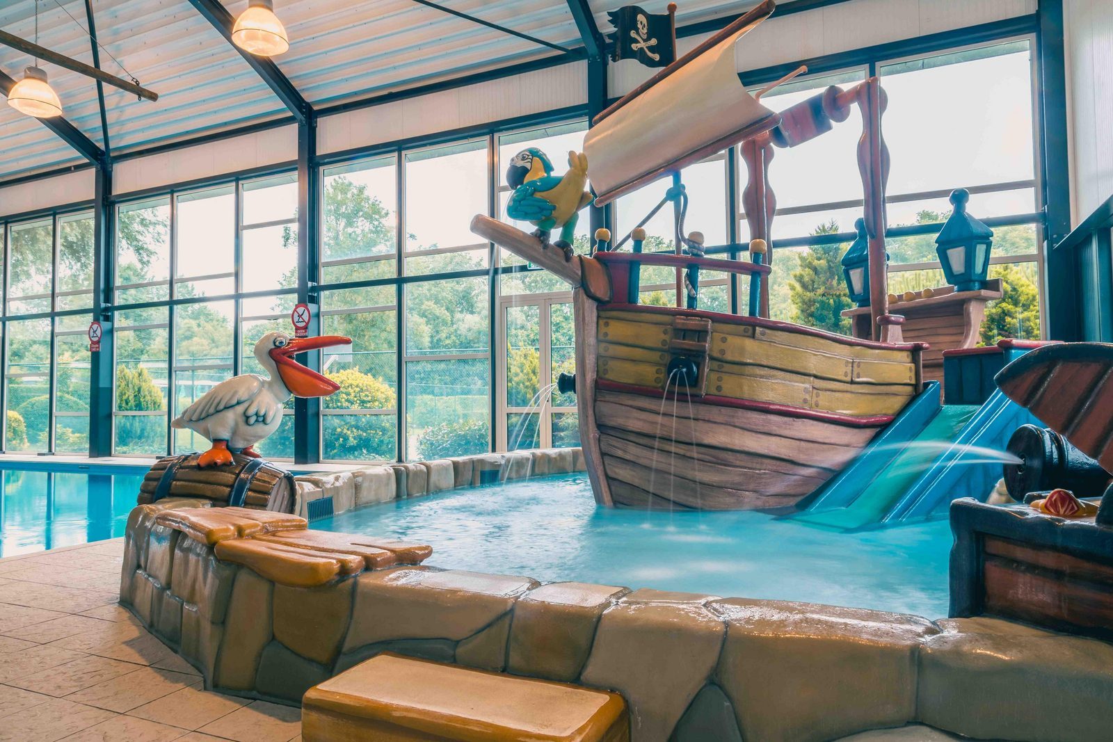 Vakantiepark EuroParcs De Biesbosch