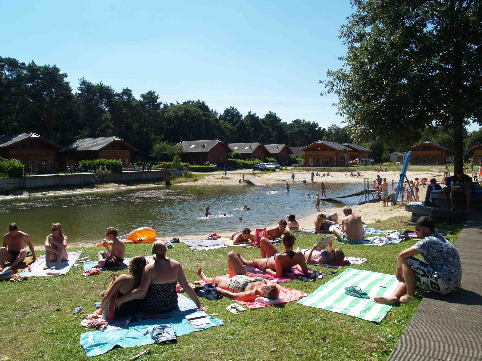 Recreatieplas