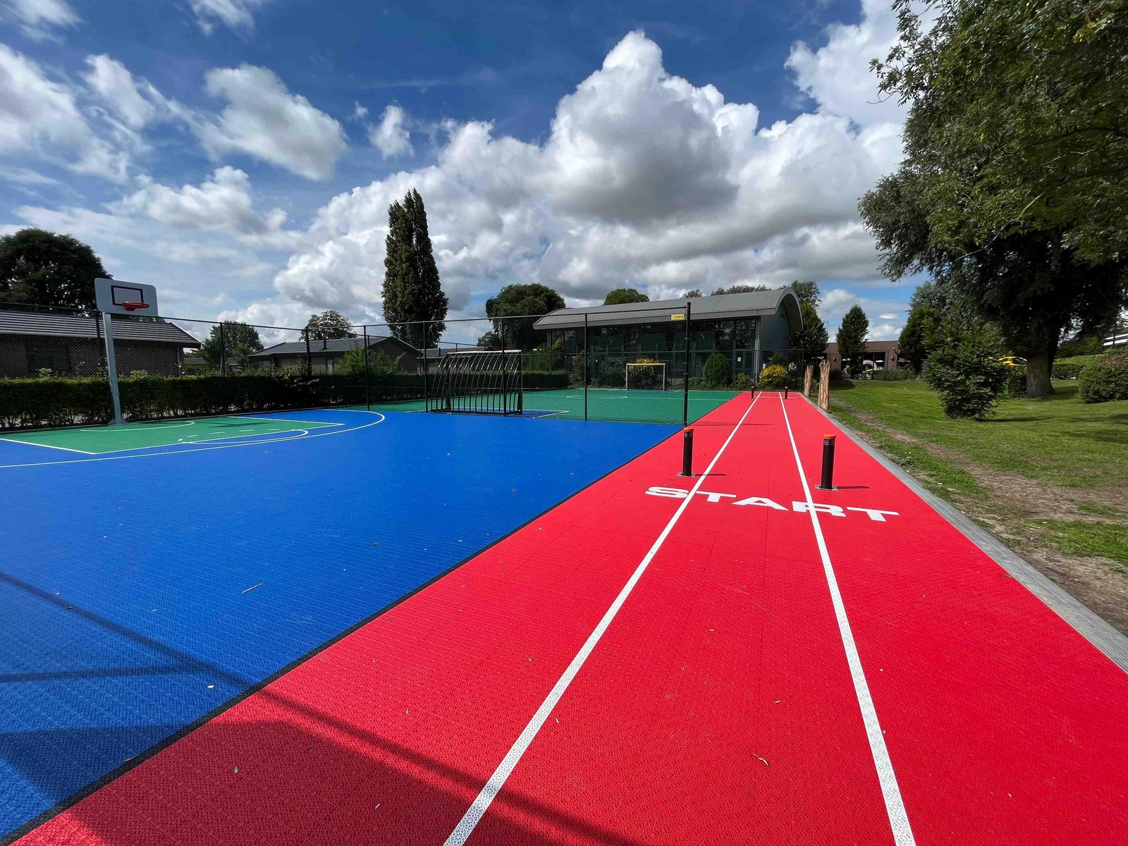 Multifunctioneel sportveld
