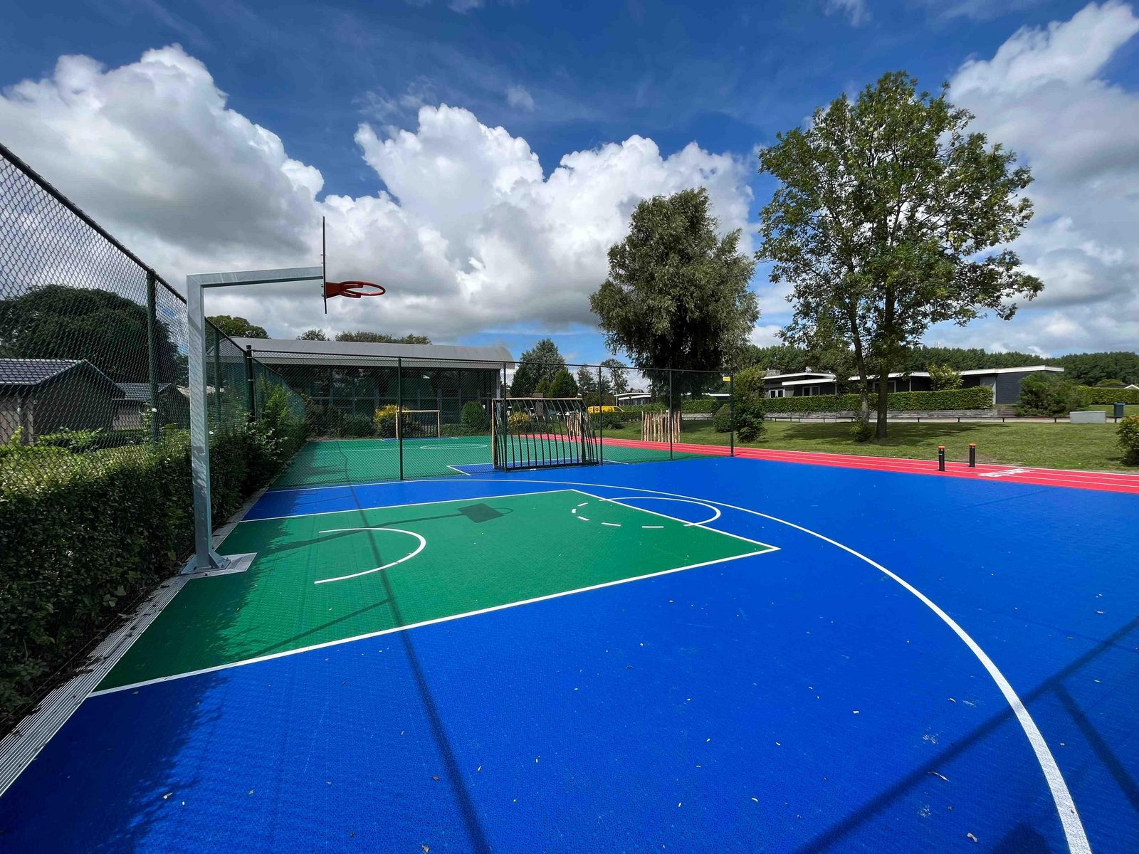 Multifunctioneel sportveld