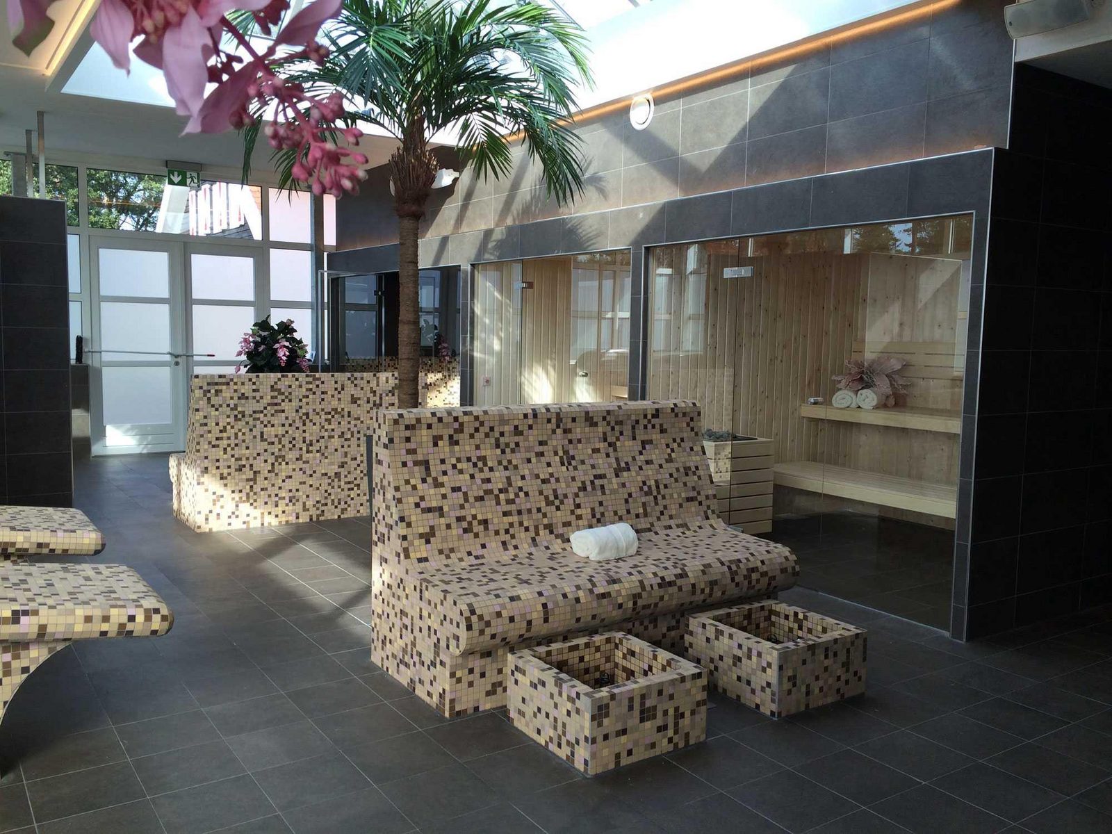 Wellness-Bereich