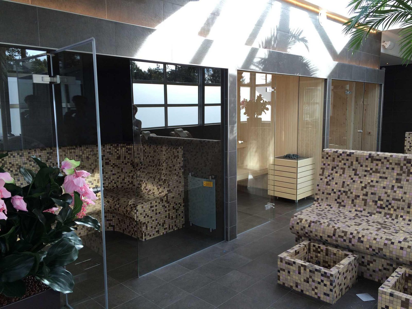 Wellness-Bereich