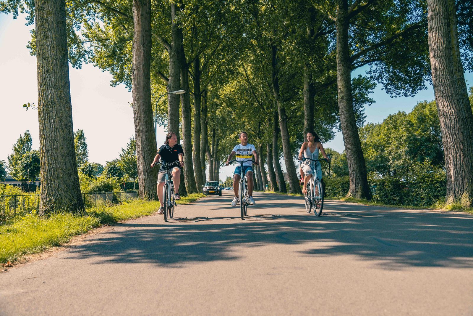 Fiets- en wandelroutes