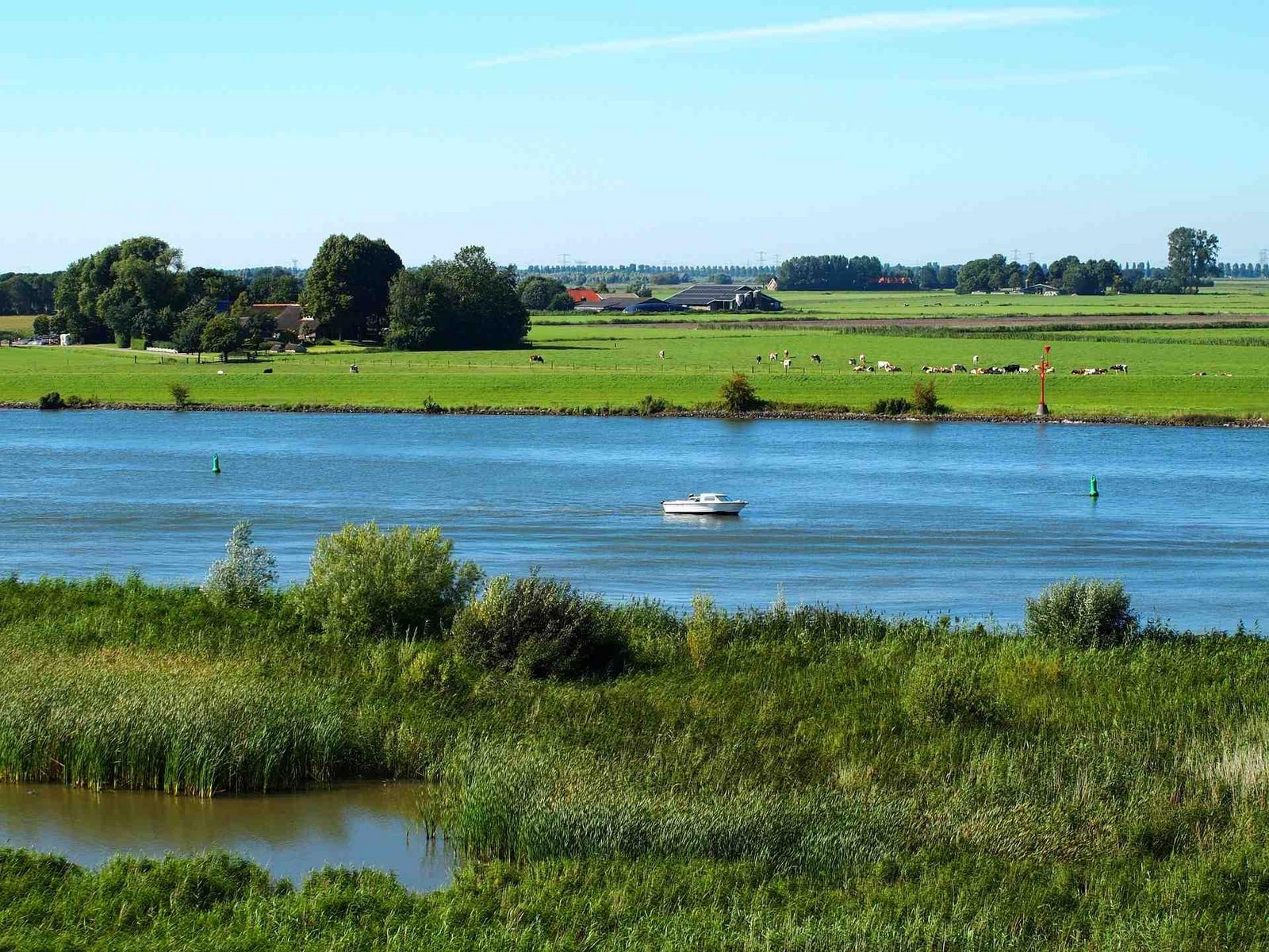 Segeln rund um Kampen