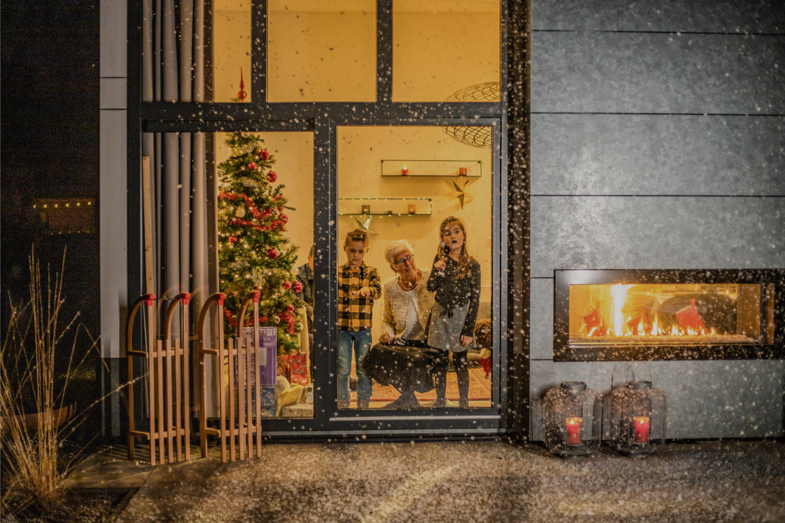 Hervorgehobene Seite Festmonat Dezember