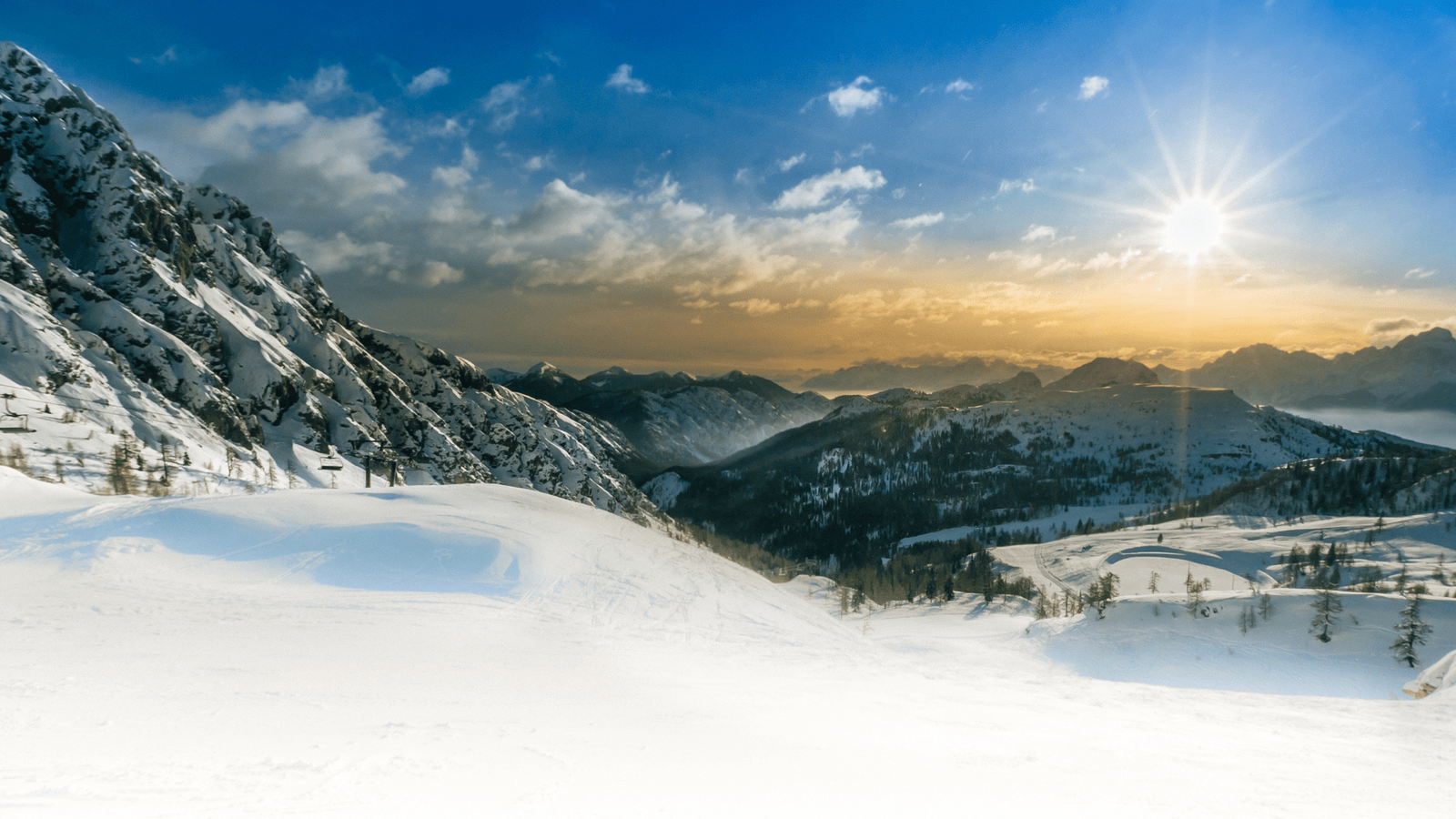 Skifahren am Nassfeld