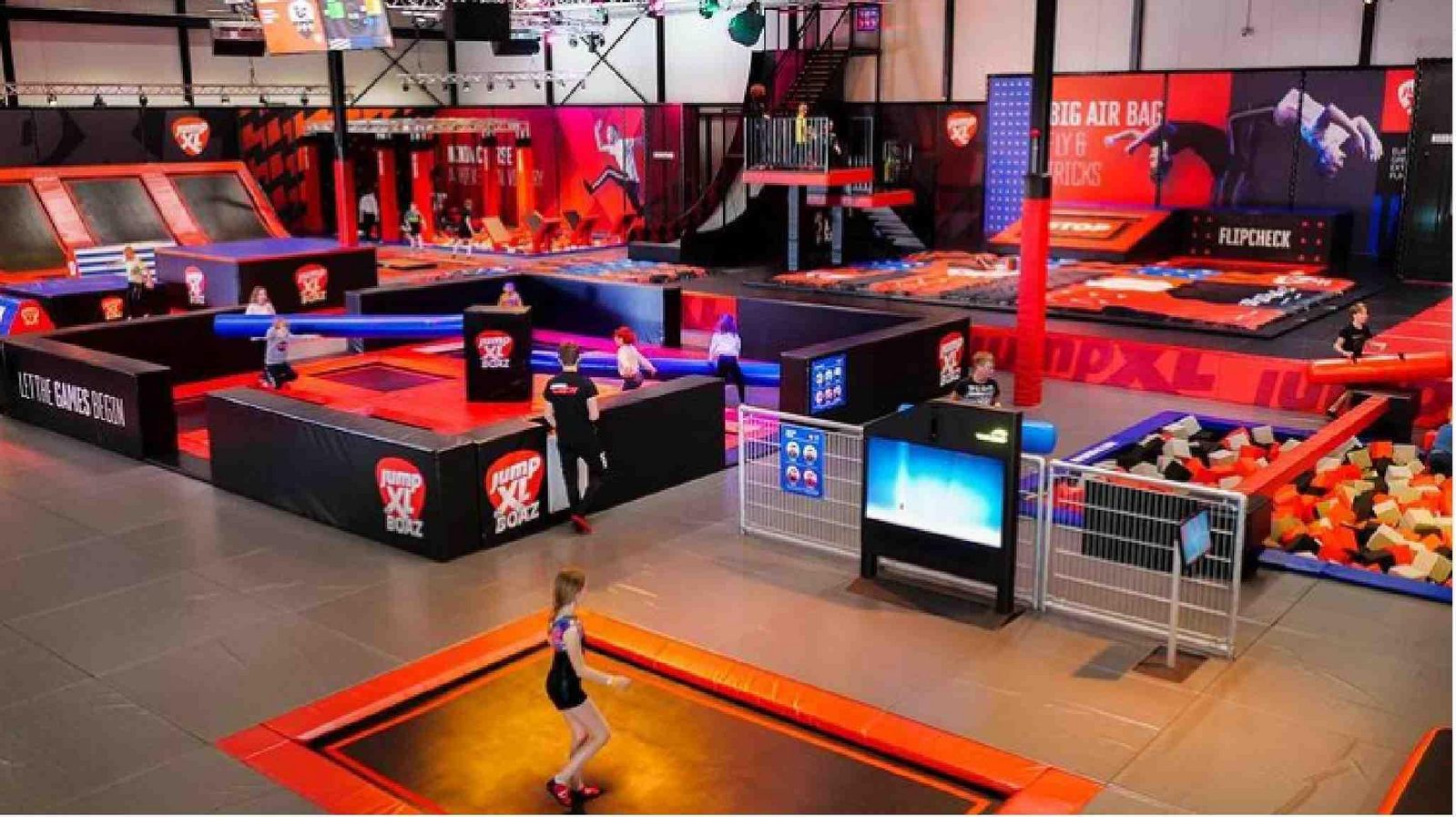Jump XL Ede
