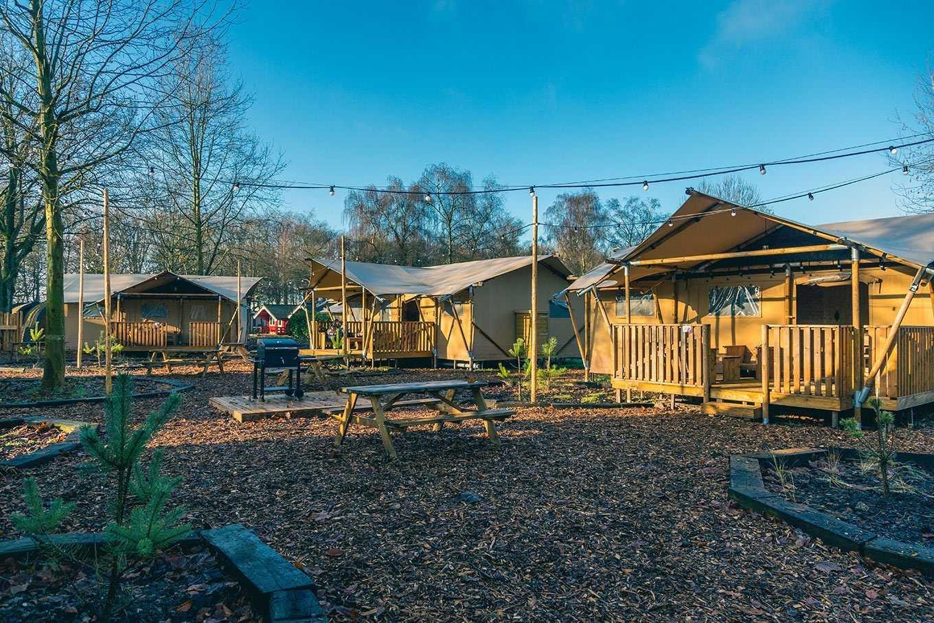 Vakantiepark EuroParcs Het Amsterdamse Bos