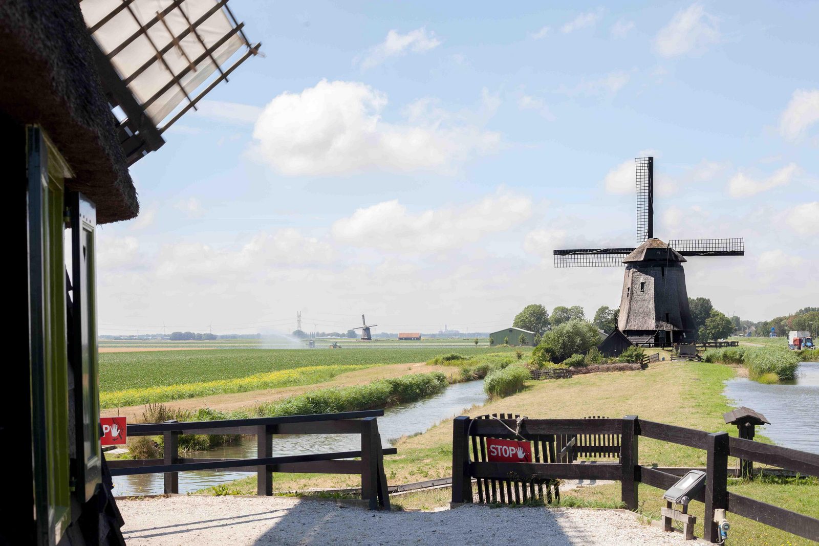 Schermer Windmühlen
