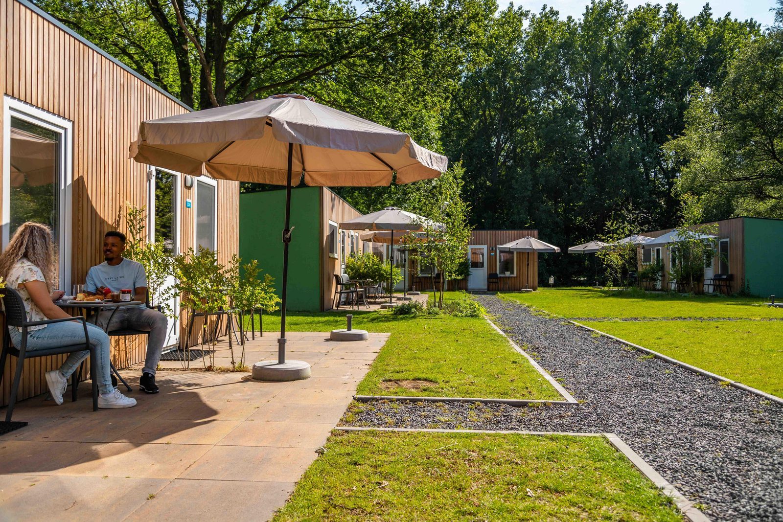 Vakantiepark EuroParcs Het Amsterdamse Bos