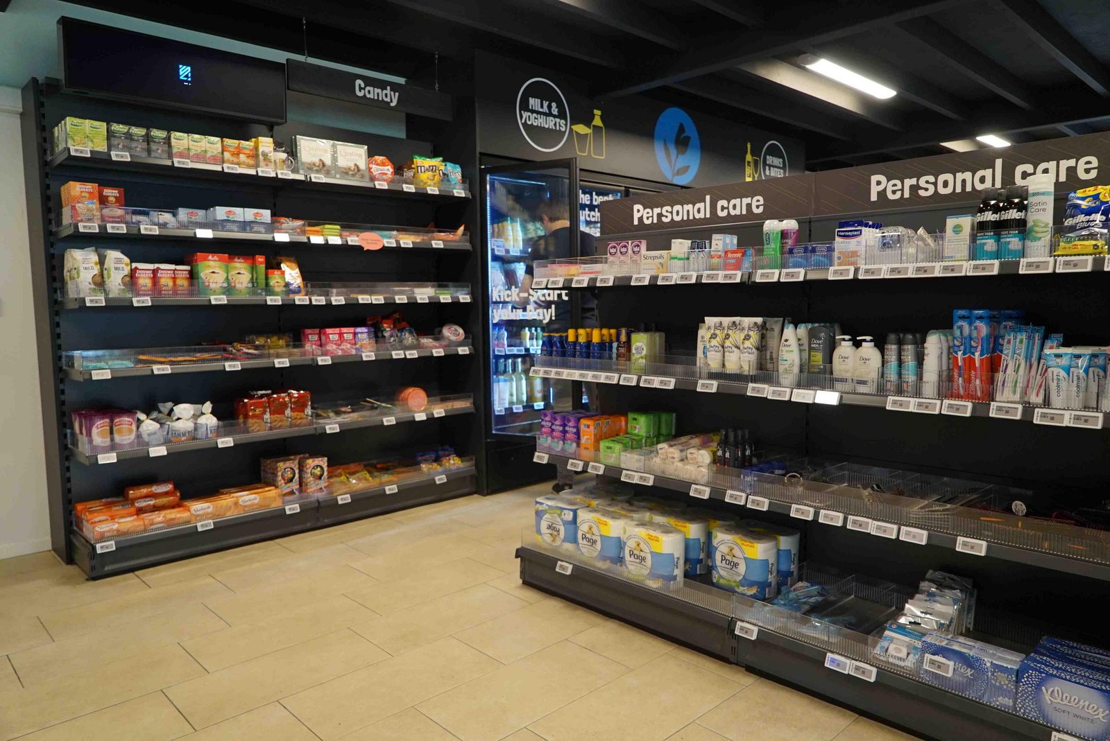 Self service parkshop