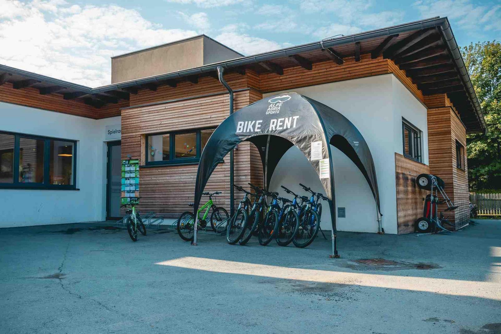 Fahrradverleih