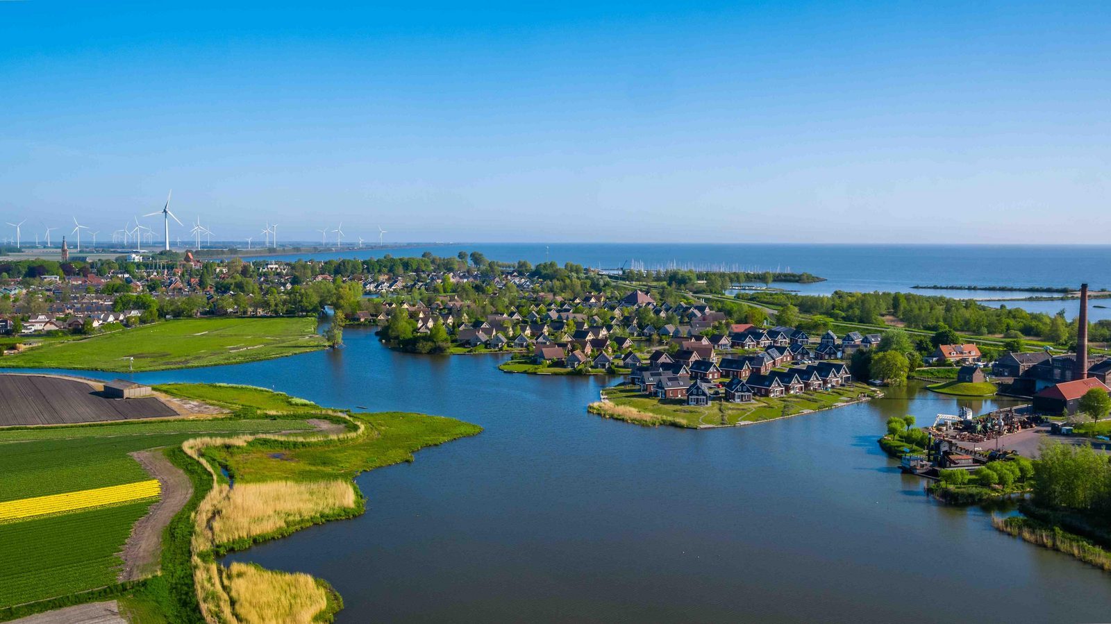 Vacation park EuroParcs IJsselmeer