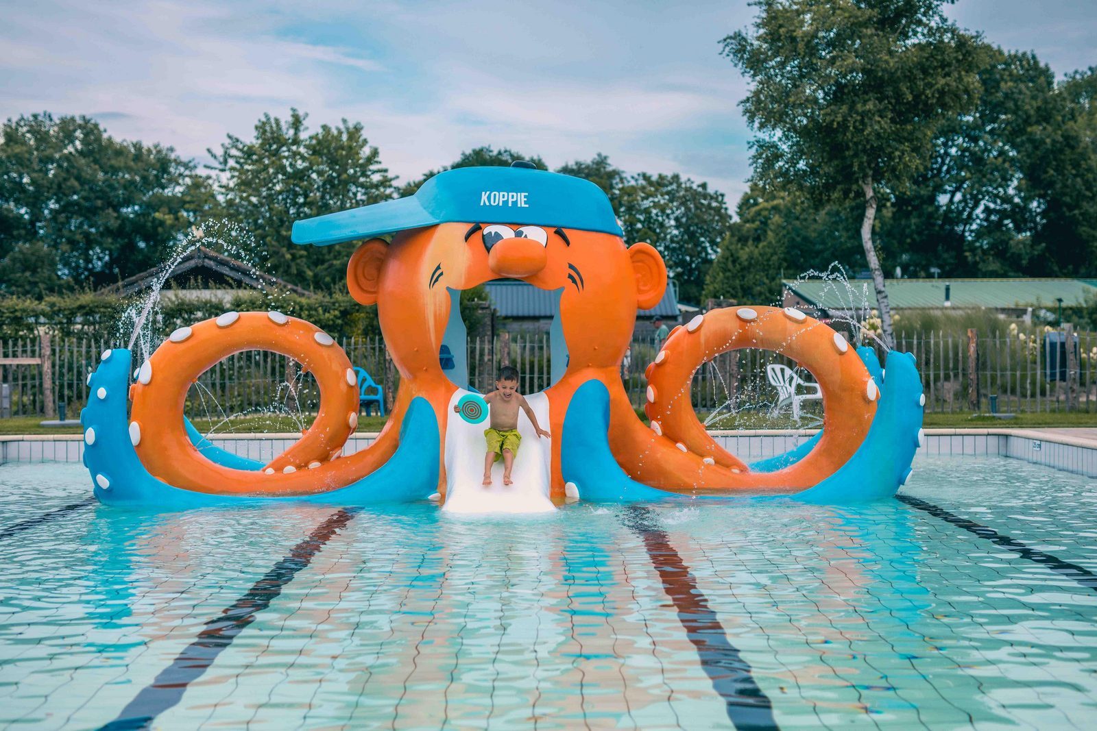 Vakantiepark EuroParcs Kaatsheuvel