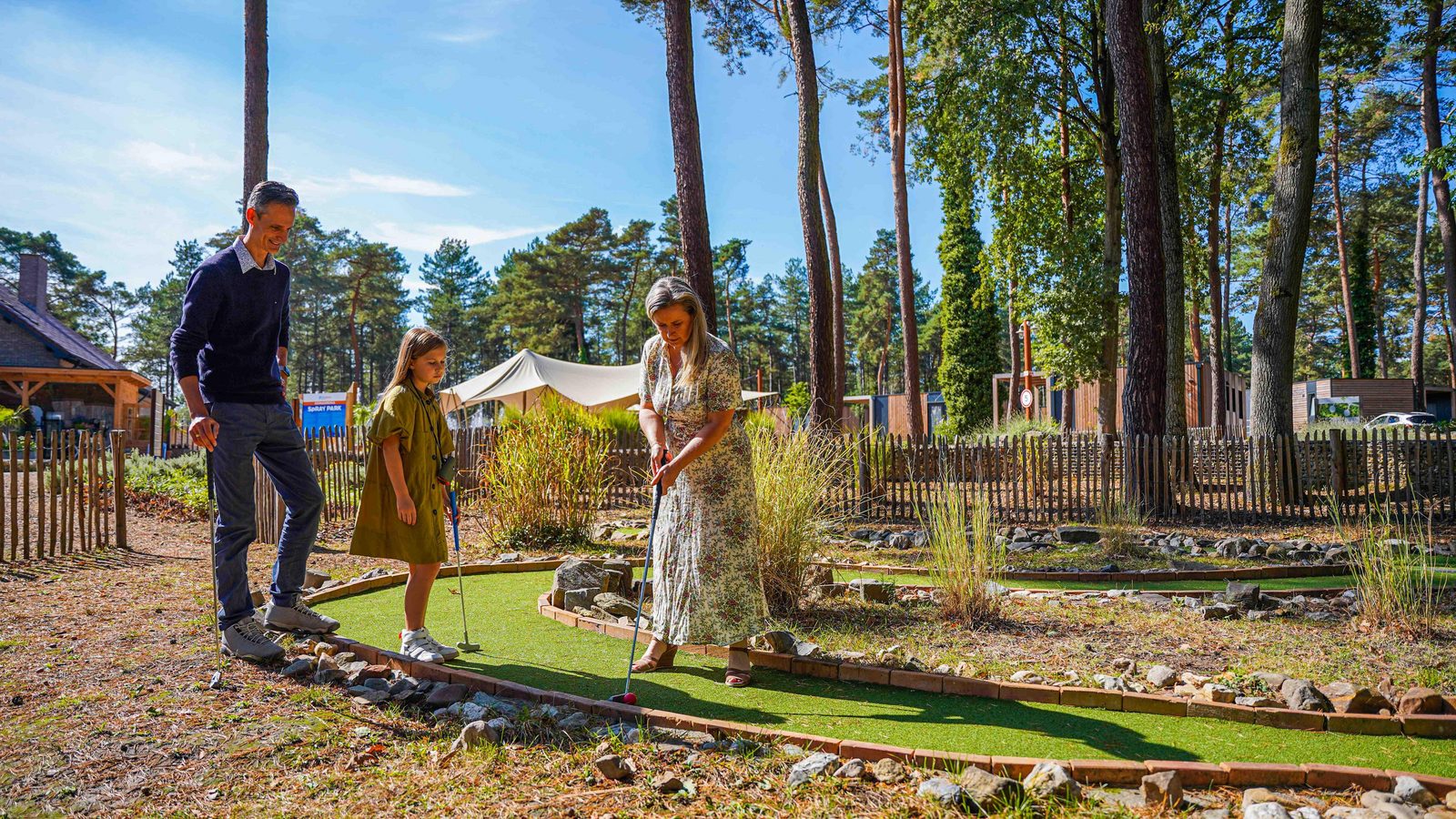 Minigolf 