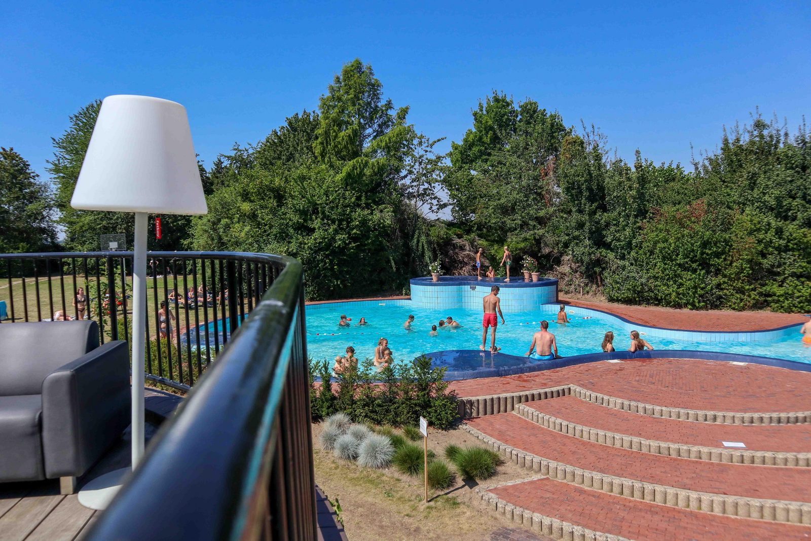 Beheiztes Freibad