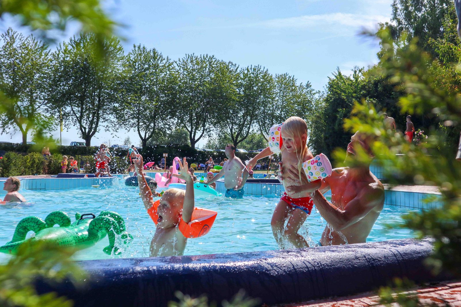 Beheiztes Freibad