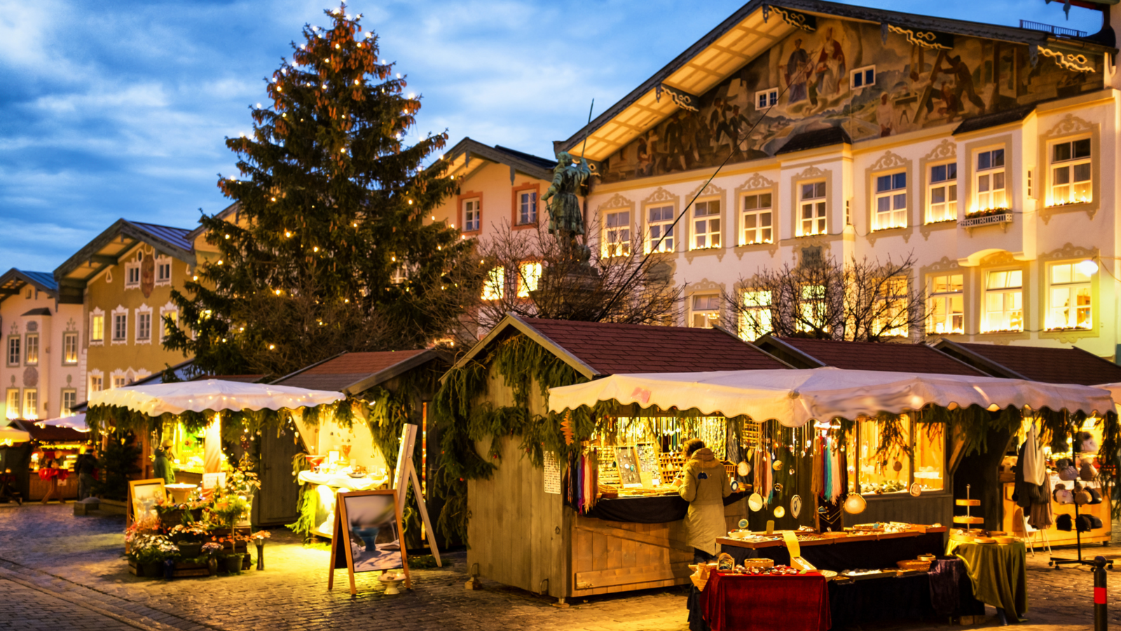 Christkindlmarkt in Klagenfurt