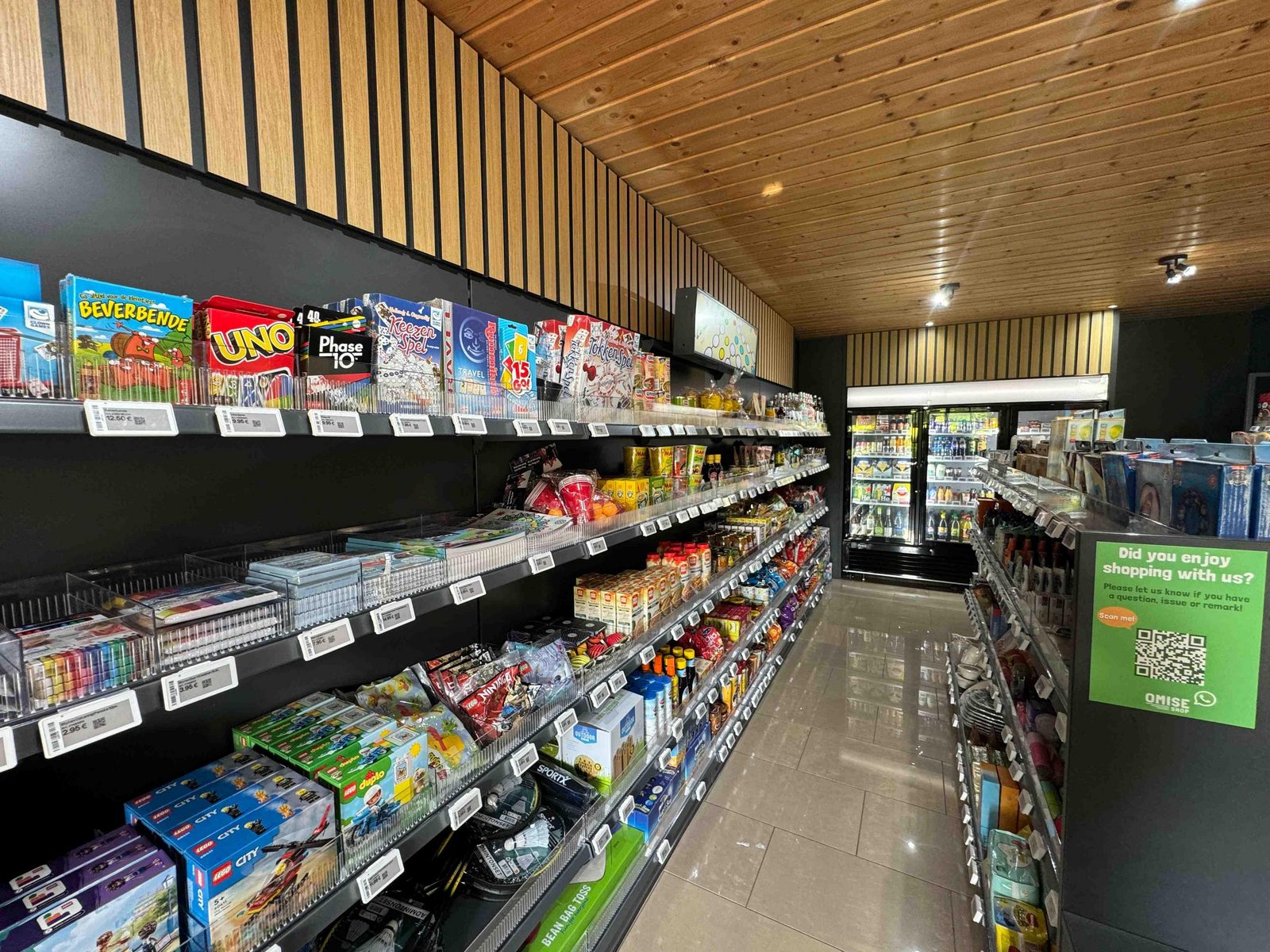 Self-Service-Parkshop