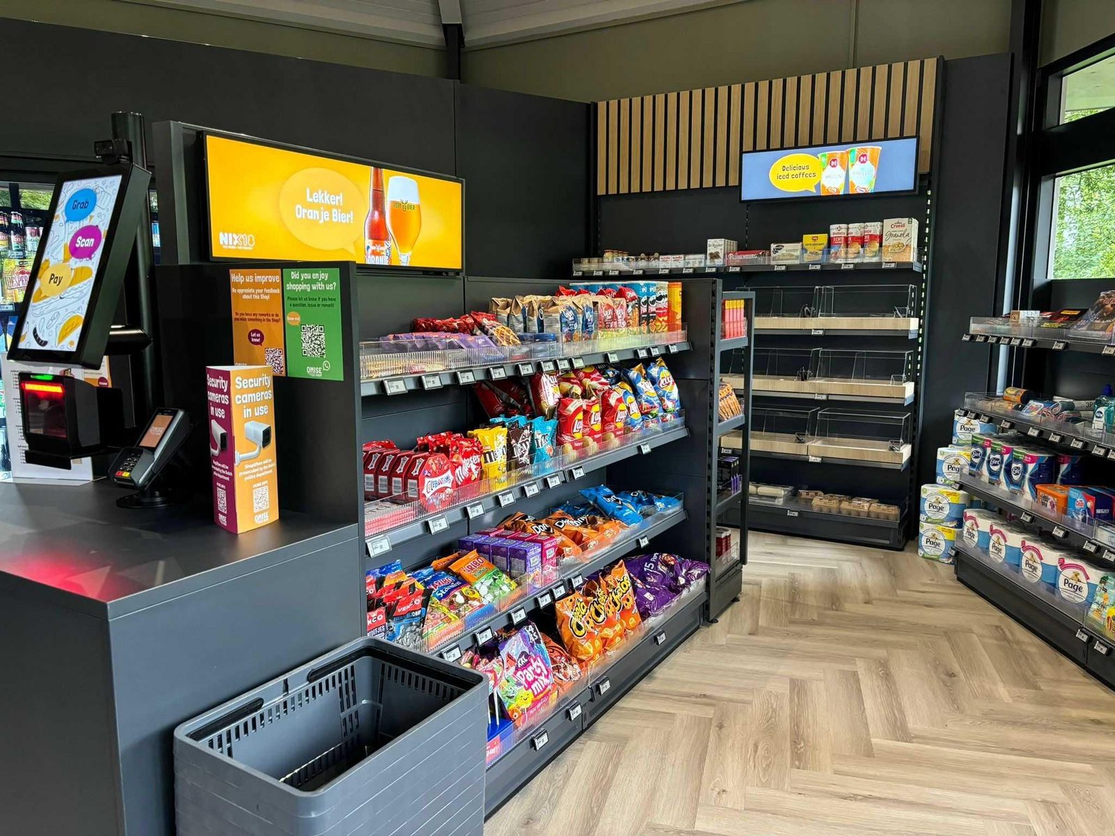 Self service parkshop