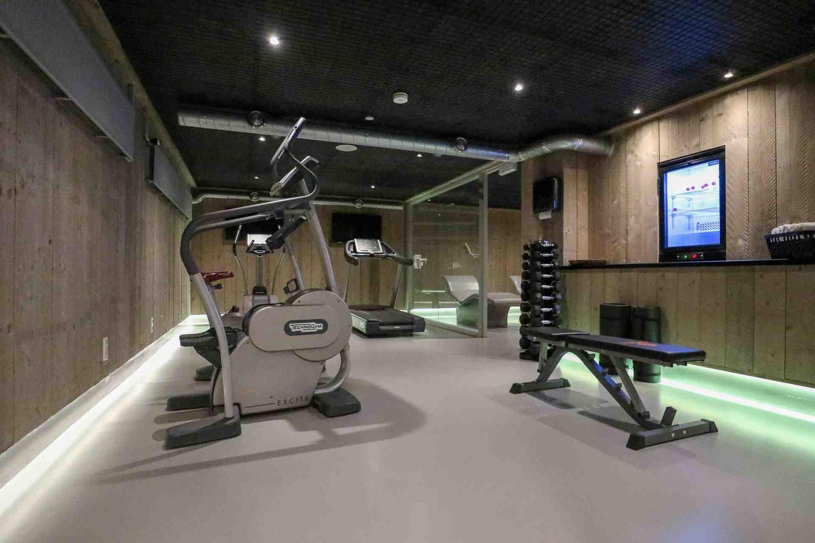 Fitnessraum