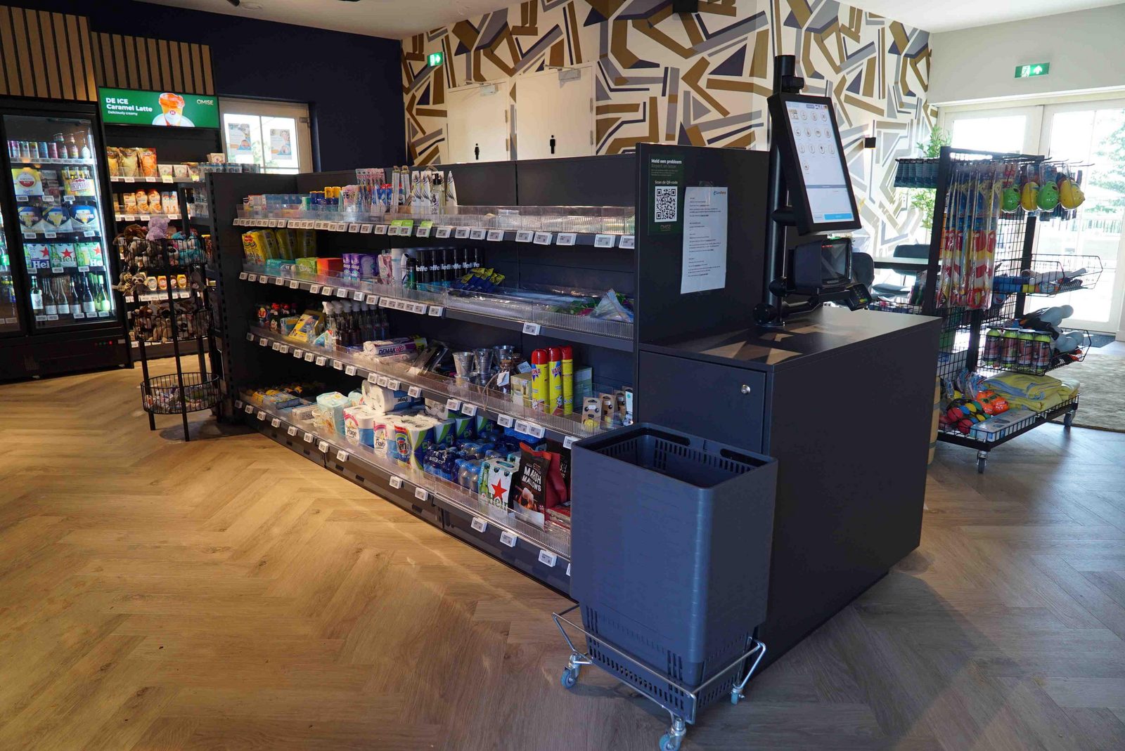 Self service parkshop