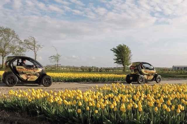 Elektrische GPS audiotour met Renzy