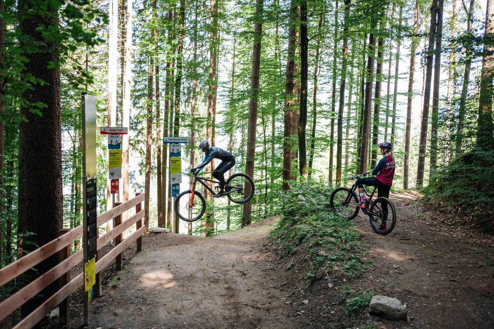Mountainbike-Routen