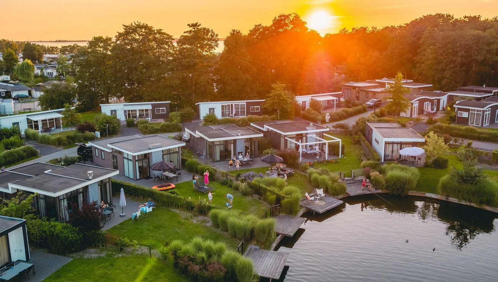 Faciliteiten EuroParcs Veluwemeer