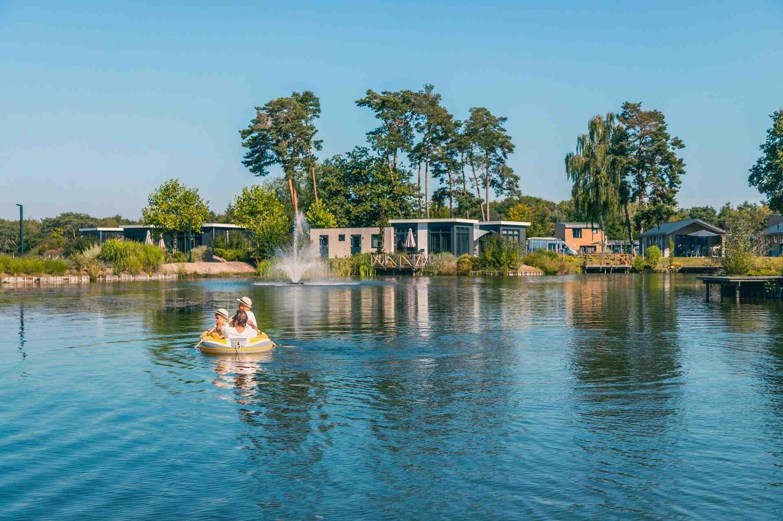 Vakantiepark EuroParcs Zilverstrand