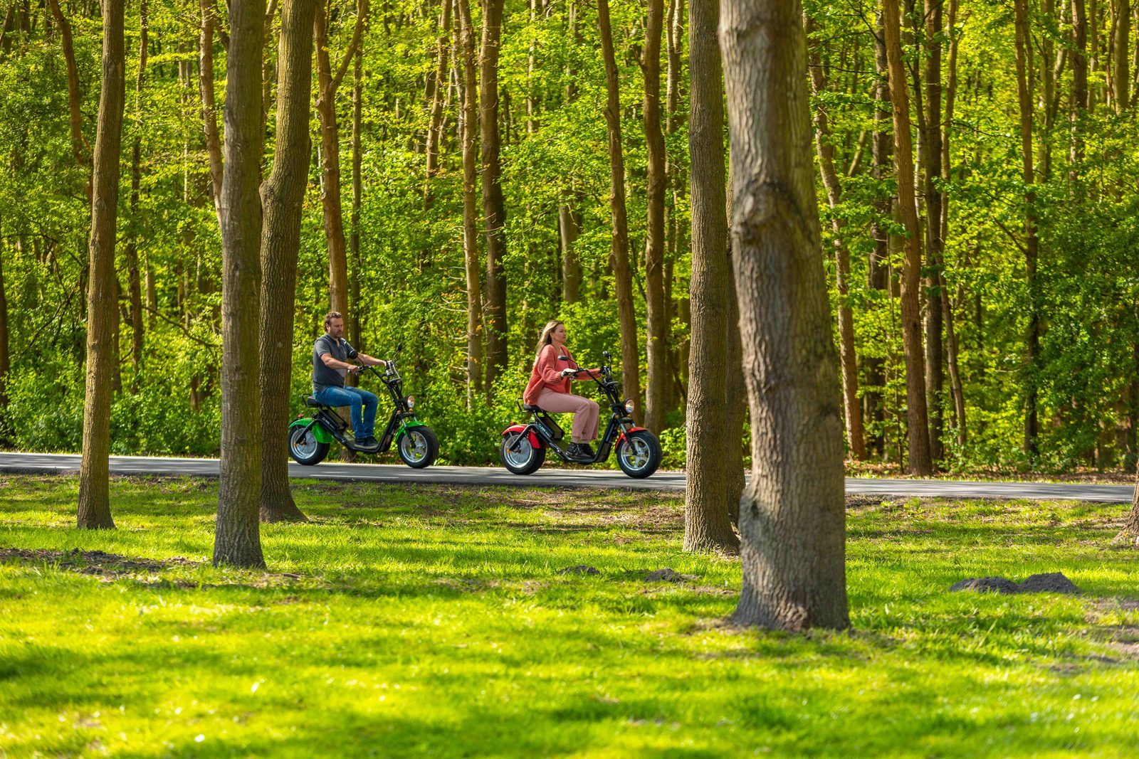 Vakantiepark EuroParcs Spaarnwoude