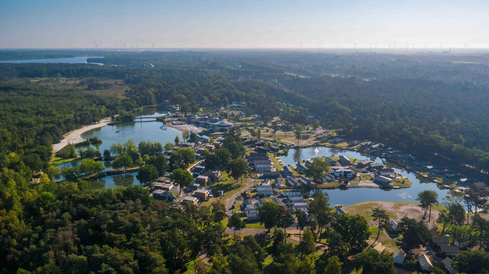 Vakantiepark EuroParcs Zilverstrand