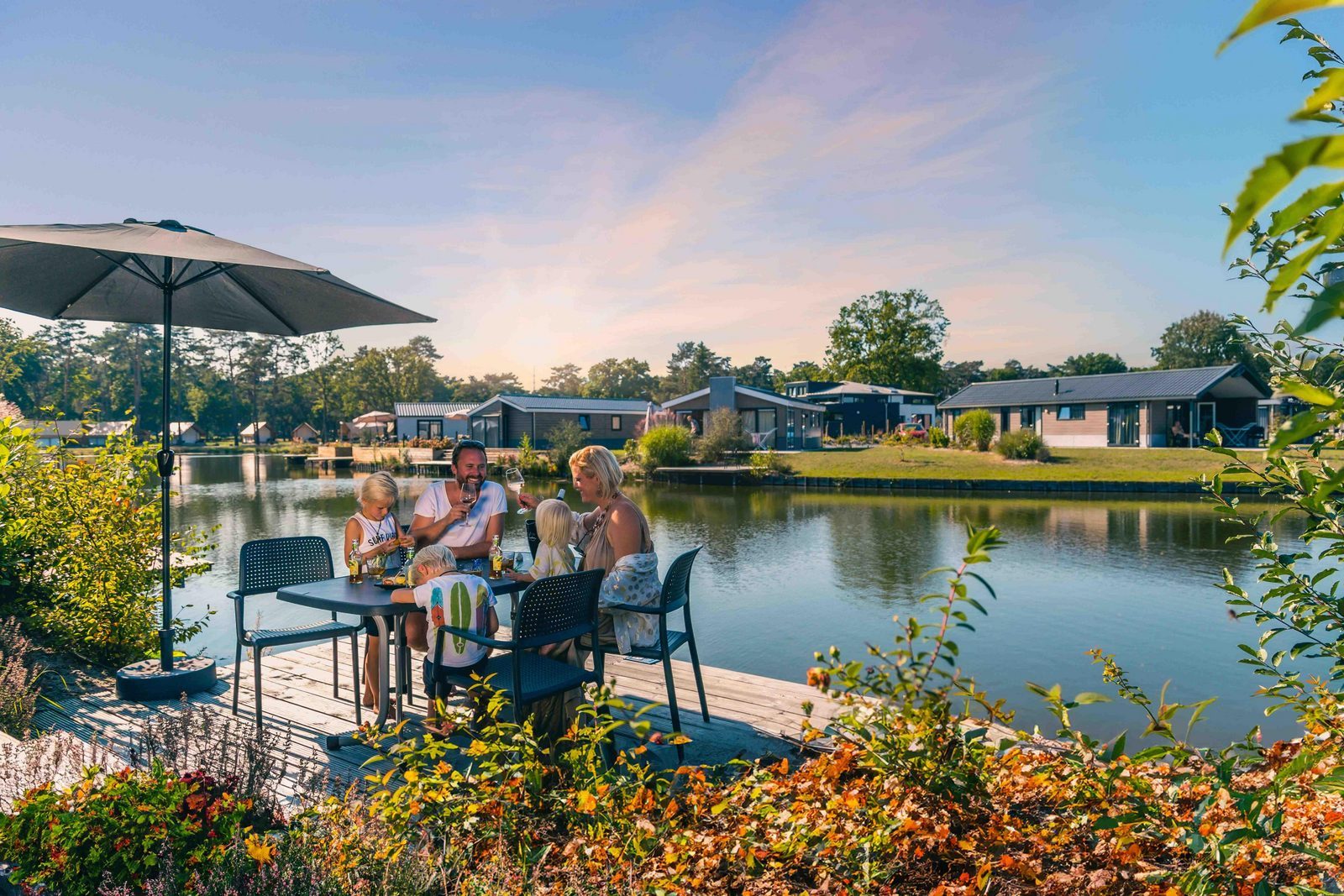 Vakantiepark EuroParcs Zilverstrand