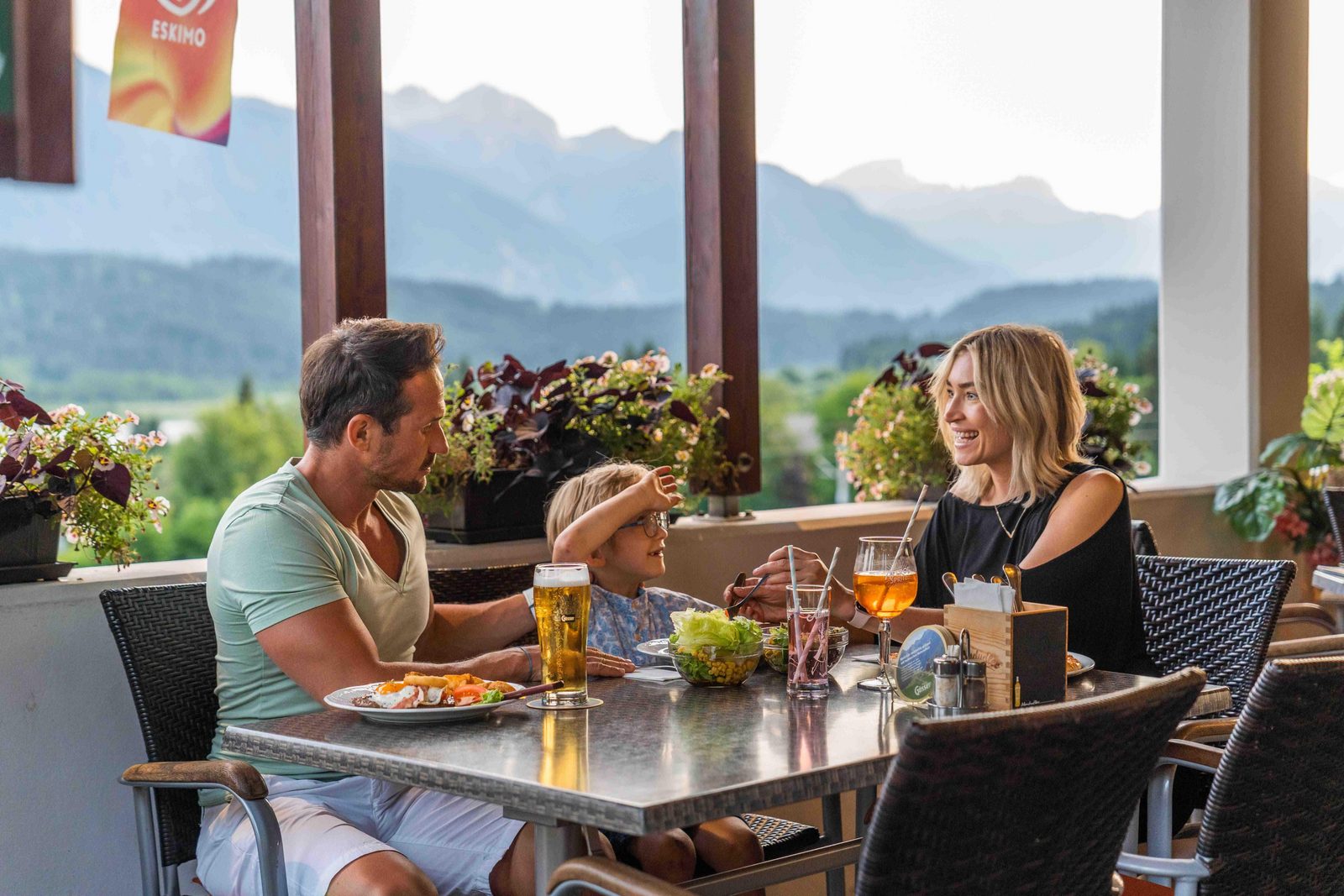 Restaurant EuroParcs Pressegger See