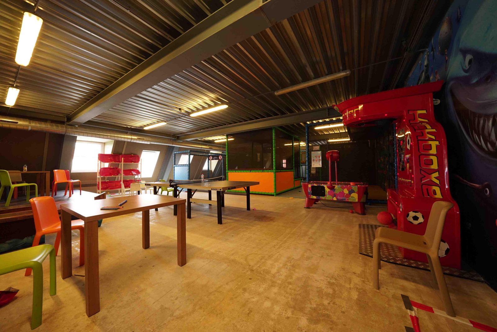 Indoor Spielplatz