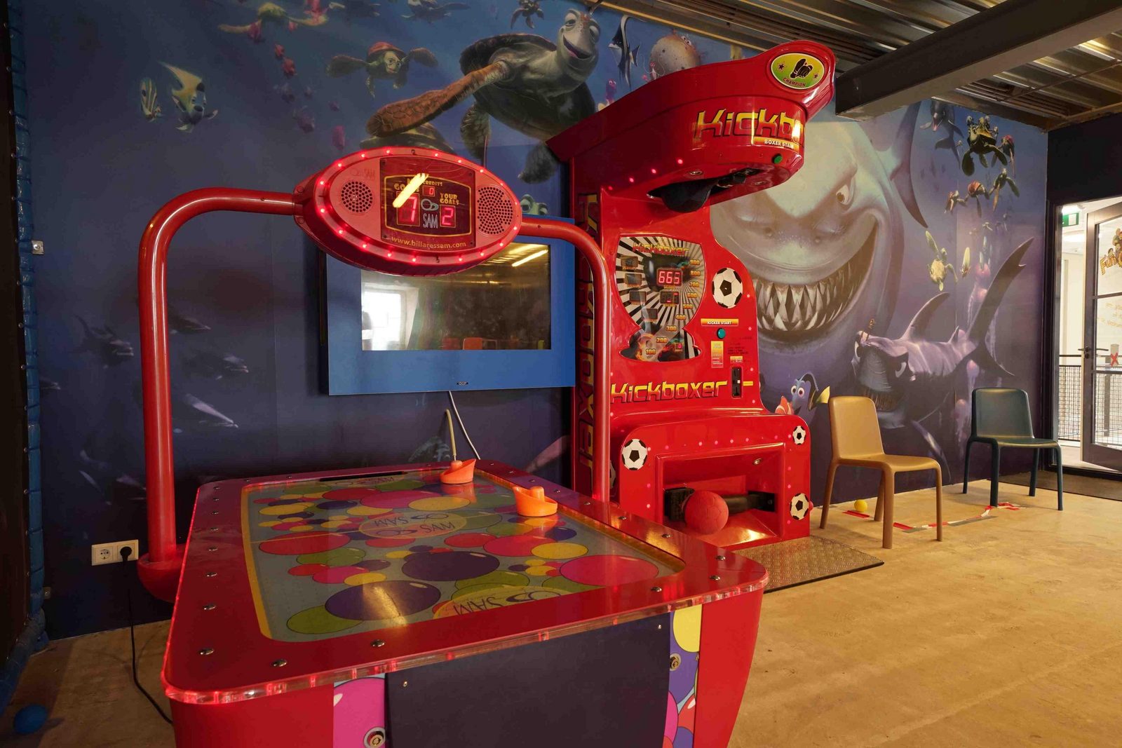 Indoor Spielplatz
