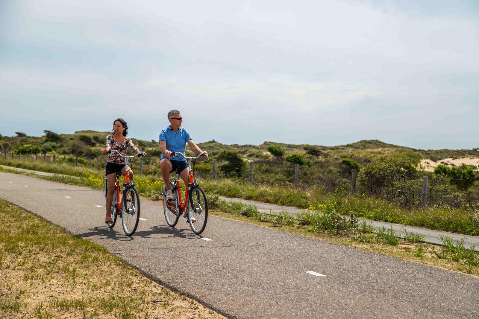 Fiets- en wandelroutes