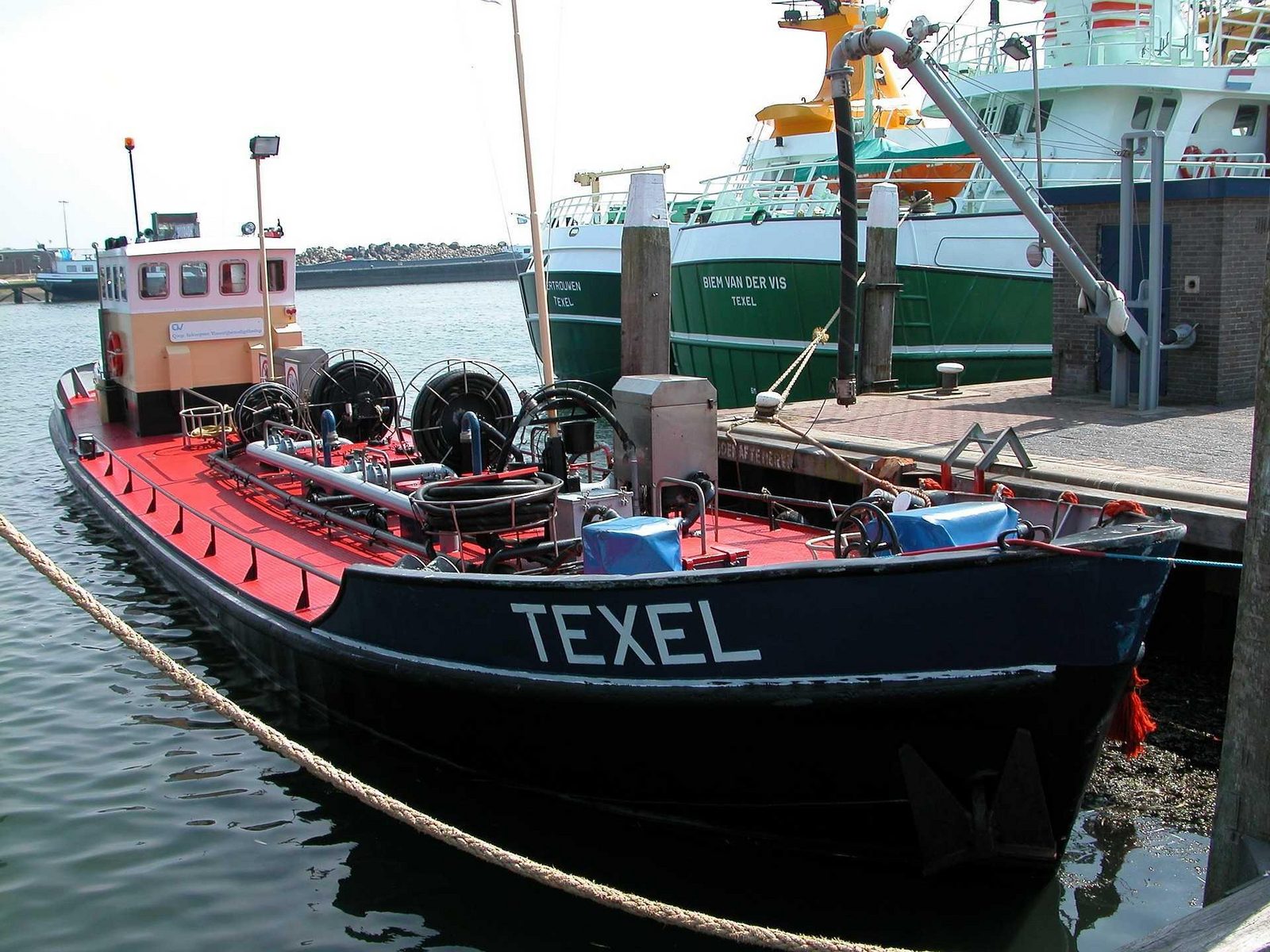 Rondvaarten Texel
