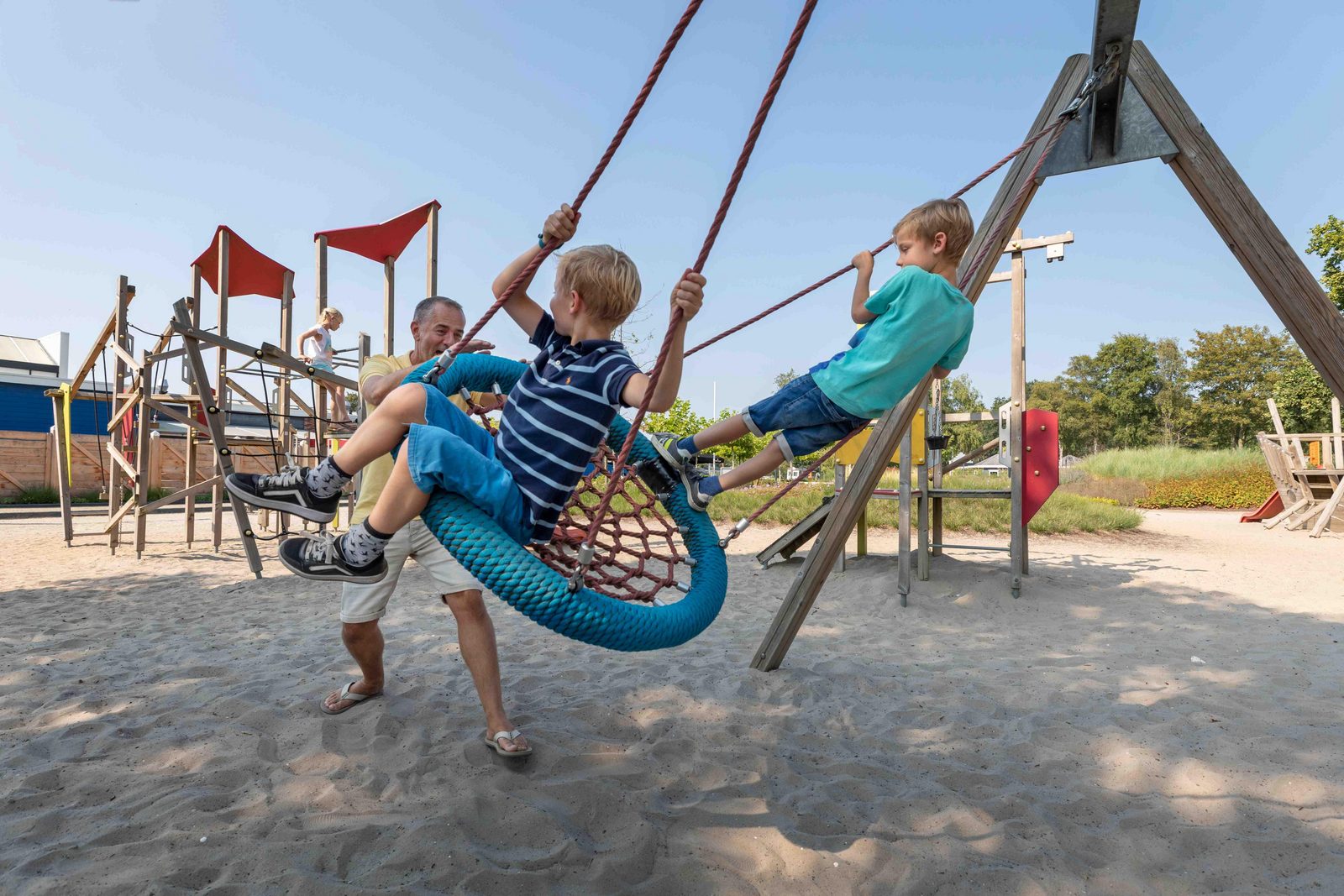 Speeltuinen en sportvelden