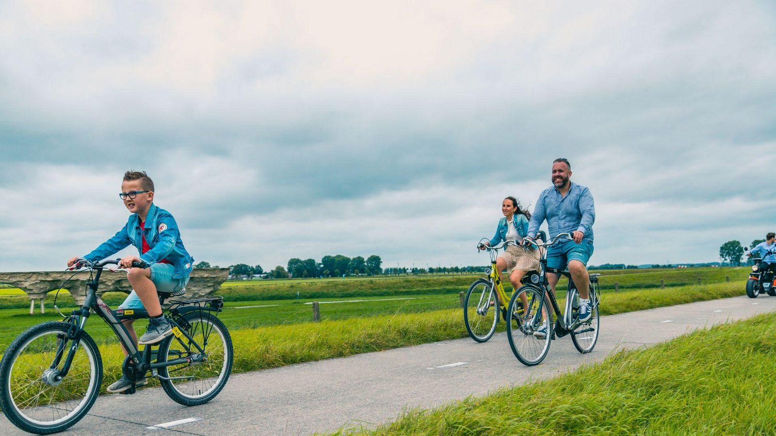 Fiets- en wandelroutes