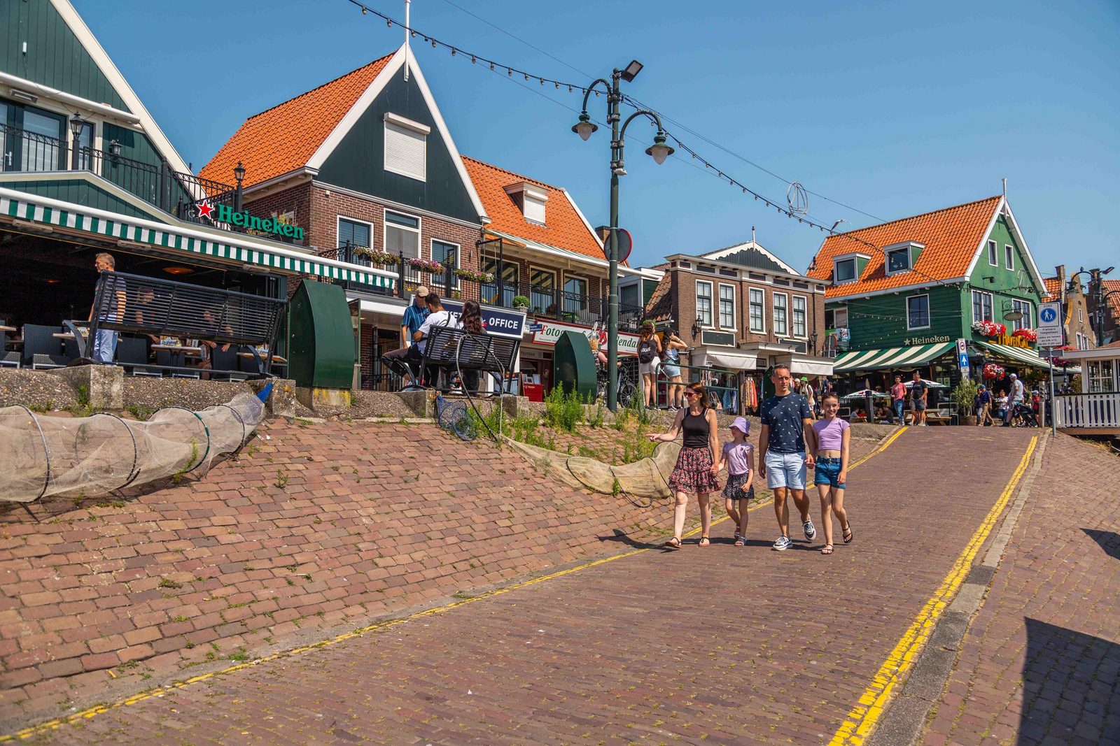 Gruppenaktivitäten Volendam